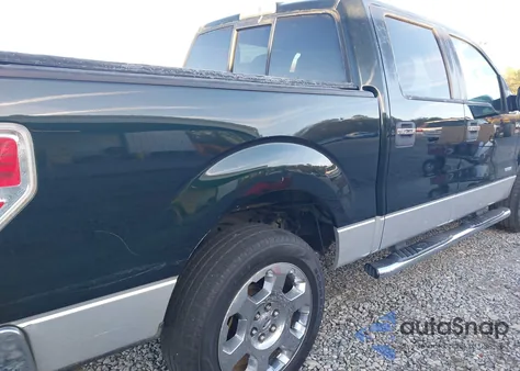 2012 Ford F-150 Xlt from USA, damaged, VIN 1FTFW1CT2CKE28651